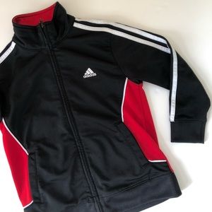 Iconic Tricot Warmup Track Jacket (Boys 6)